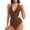 01_café, variante sur Gpoecd Maillot de Bain une Pièce pour Femme, Couleur Unie, Monokini Échancré, Dos Nu, Maillot de Bain pour Femme 01_Red,S