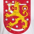 thumbnail image 3 of CafePress - Coat Of Arms Of Finland T Shirt - Fitted T-Shirt, Vintage Fit Soft Cotton Tee, 3 of 4
