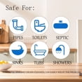 thumbnail image 6 of Wild Tornado Sink and Drain Cleaner, Powerful Foaming Sink & Drain Cleaner Powder for Bathroom Sink, Fast Pipeline Dredge Agent, 6 of 7