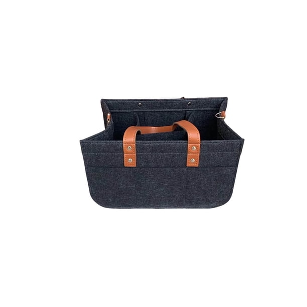 Bolsa de Almacenamiento Plegable Del Organizador de la Bolsa de Almacenamiento, Portátil, Ligero, Multifuncional, Compartimiento Reemplazable Grandes Bolsas de Almacenamiento