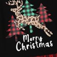 thumbnail image 6 of HCNTES Girls Clothes 18M 24M 1T 2T 3T 4T 5T Child Girls Outfits Toddler Long Sleeved Merry Christmas Top and Elastic Waist Pants 2Pcs Pretty Clothing Sets Gift for Baby Fall Winter, 6 of 7