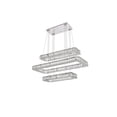 thumbnail image 5 of Monroe 42 inch LED triple rectangle pendant in chrome, 5 of 9