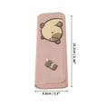 thumbnail image 4 of Estuche para gafas portátil Unique Bargains 1 Pc 6.38"x2.6"x1.34" Rosa, 4 of 5