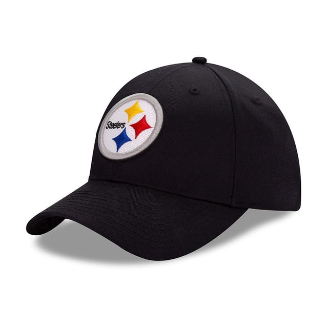 Gorra NFL Pittsburgh Steelers Unitalla Visera Curva Negro