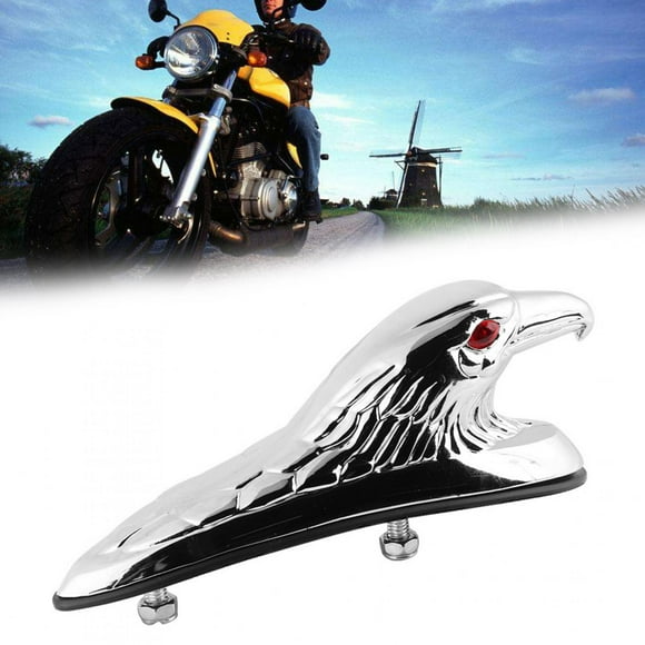 Adorno de guardabarros BuyWeek universal para motocicleta Estatua de guardabarros Diseño a prueba de futuro