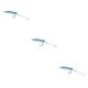 thumbnail image 1 of Yuarrent Juego de 6 piezas de señuelos de pesca accesorios de pesca exquisitos herramientas de anzuelo de cebo universal accesorio de aparejo señuelo de Type1 NO1 Yuarrent CBP028694, 1 of 6