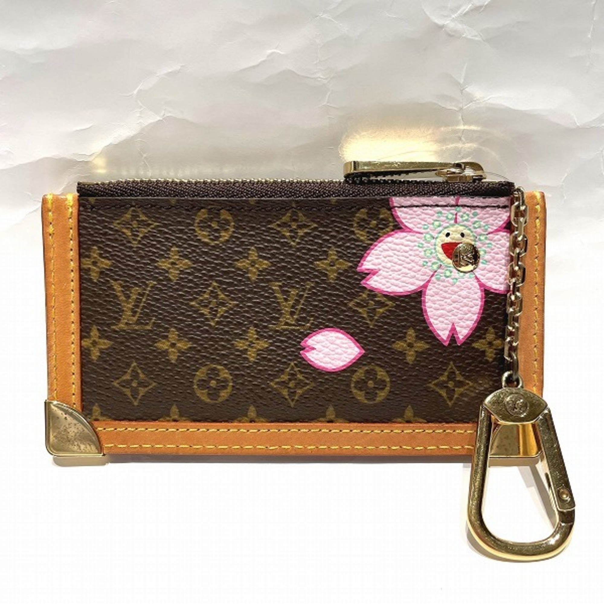 Louis-Vuitton-Cherry-Blossom-Pochette-Cles-Coin-Case-M92015 –  dct-ep_vintage luxury Store