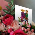 thumbnail image 3 of 3drose, Easter – Girl and Boy, 12 Greeting Cards with Envelopes, 3 of 7