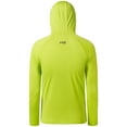 thumbnail image 4 of BASSDASH Youth UPF50+ Performance T Shirt with Hood Long Sleeve Fishing Hiking Sun Shirt FS03Y, 4 of 9