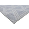 thumbnail image 3 of Rugsmith Light Grey Machine Woven Eno Anti-Fatigue Kitchen Mat, 20" x 36", 3 of 5