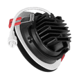 thumbnail image 5 of Nicor Lighting DGD411203KRDBK 4 in. Black LED Gimbal Recessed Downlight - 3000K, 5 of 12