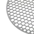 thumbnail image 6 of AOQIANLAN 18-30CM Diameter Stainless Steel 304 Round BBQ Charcoal Grate Barbecue Grill With Cellular Holes Grid Mesh Net Barbecue Rack 20CM, 6 of 9