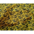 thumbnail image 4 of oneOone Silk Tabby Fabric Leaves & Floral Block Printed Craft Fabric BTY 42 Inch Wide, 4 of 4