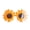 Orange, variant on Sunflower Glasses,Daisy Sunglasses,Sunflower Glasses,Sunflower Sunglasses for Funny Partie