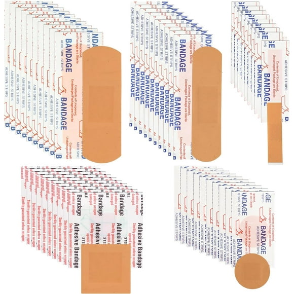 720 pieces of various sizes of fingertip bandages waterproof B 720 pieces of various sizes of fingertip bandages waterproof B Lightweight and easy to carry