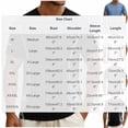 thumbnail image 3 of Men's Ultra-Soft Viscose Bamboo Cotton Cooling T-Shirt, Crew Neck Short Sleeve Casual Lounge Dressy Undershirt Tee Big and Tall Size M-5XL Black, 3 of 6