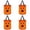 C*4, variant on Clearance Under $5.1! 2 Pack LED Light Up Halloween Candy Bucket Bag with Handle (Lightning)