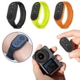 thumbnail image 4 of ZOUBAOQ Action Camera Bluetooth Remote Control, Wireless Remote Controller with Strap for Action and 360 Panoramic Cameras Insta360 Go Pro, 4 of 8