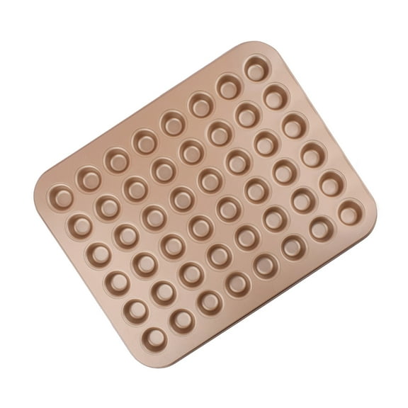 Yammee Mini Muffin Tray Cupcake Pans Muffin Pans Baking Tray Carbon Steel Material