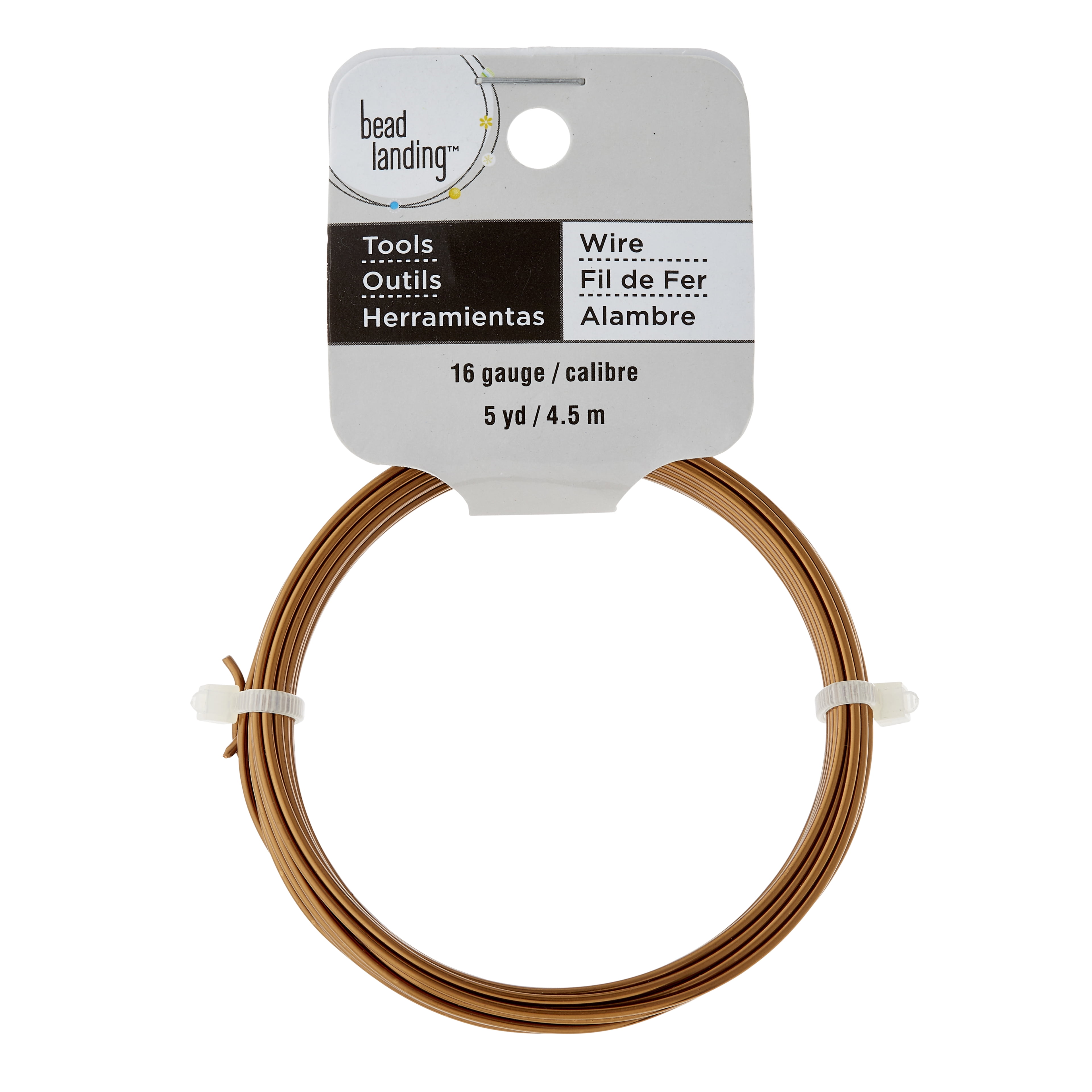 Bead Landing 16 Gauge Dead Soft Copper Wire, 9 Pack