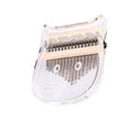 thumbnail image 4 of 17-key Kalimba Music Instrument Prop Transparent Small Size Adults Children Thumb Piano Festival Gift Hand Percussion Instrument, 4 of 6