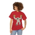 thumbnail image 3 of Bigfoot Loves Tacos Unisex Graphic T-Shirt, Sizes S-5XL, 3 of 12