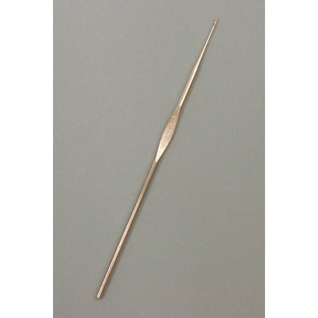 H. A. Kidd 5" Steel Crochet Hook Size 7 (1.50 mm ...