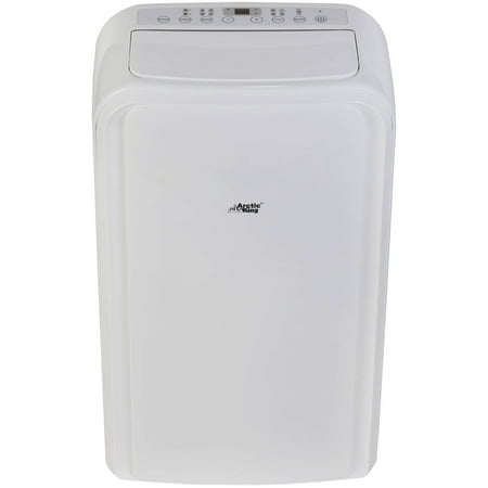 Arctic King WPPD-12HR5 12,000Btu Remote Control Portable Air Conditioner with Heat Pump, White