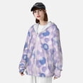 thumbnail image 3 of Fotbe Winter With Snowflakes Chaqueta con Protección Solar UPF 50+ para Hombre y Mujer, Camisa con Capucha y Bolsillos-Medium, 3 of 6