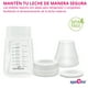 thumbnail image 2 of Botella de Almacenamiento de Leche Materna Spectra 160 ml 2 piezas Compatible con Extractores S1 S2 9+, 2 of 7
