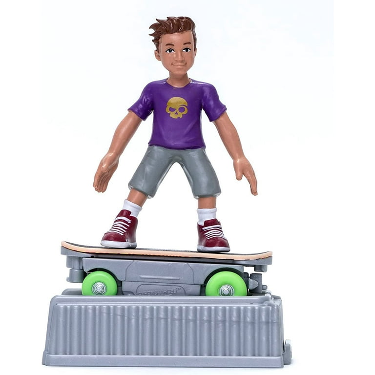 NSI #Boneless Super-Charged Skateboards - Luca, Small (66915 NSI #Boneless Super-Charged Skateboards - Luca, Small (66915