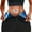 Black, variant on Sauna Sweat Pants for Women High Waist Trainer Thermo Workout Corset Leggings Exercise Body Shaper Sauna Suits