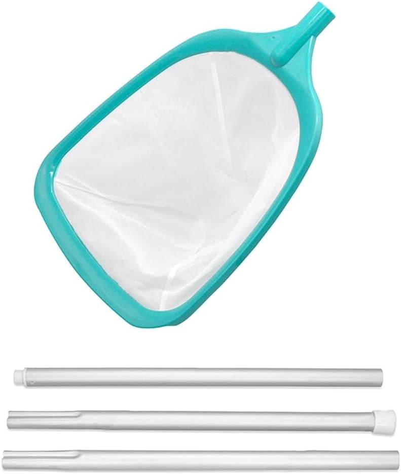 Recogedor De Hojas Para Piscina Y Estanque - Herramienta Práctica Para Limpiar La Superficie Del Agua