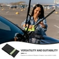 thumbnail image 4 of OULII 1 Pair Car Wiper Protective Cover Black Polyester Bird Dropping Protection for Outdoor Weather Conditions, 4 of 8