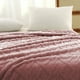 thumbnail image 5 of Lunxisen 3 Pcs Soft Fleece Throw Blanket Cozy Lightweight Blanket for Bed, Sofa Travel Warm Plush Decorative Throw for Home(59*39in), 5 of 9