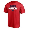 thumbnail image 2 of Men's Red Washington Capitals Hometown Collection Push Ahead T-Shirt, 2 of 4