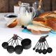 thumbnail image 1 of Taza Y Cuchara Medidoras, Juego De Tazas Y Cucharas Medidoras Fáciles De Limpiar, Material De Acero Inoxidable Para Cocinar En La Cocina, 1 of 7