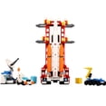 thumbnail image 4 of SAYFUT 566 Piece City Space Rocket and Launch Control Building Kit with Space Shuttle, Control Tower and Astronaut Minifigures Educational Creative Building Toys for 6-12 Year Old Boys, 4 of 7