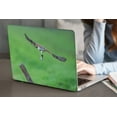thumbnail image 1 of KSK KAISHEK Hard Case Cover Compatible with MacBook Pro 14"( Touch ID, 2021 2022 2023) + Black Keyboard Cover Model M2 A2779 & A2442 M1, Type C Feather Series 0464, 1 of 5