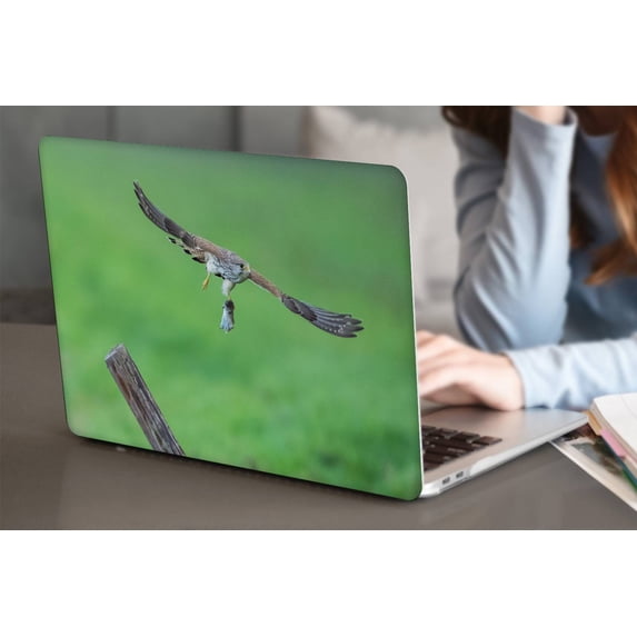 KSK KAISHEK Hard Case Cover Compatible with MacBook Pro 14"( Touch ID, 2021 2022 2023) + Black Keyboard Cover Model M2 A2779 & A2442 M1, Type C Feather Series 0464