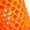 Orange, variant on 4Pcs Dog Shoes Breathable Pet Shoes Outdoor Dog Booties Summer Hot Pavement Dog Paw Protectors for Walking Hiking Running