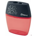 thumbnail image 1 of Pencil Sharpener Shaker 2 Holes large Canister Red - Manual 2 Holes sharpener, 1 of 1