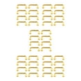 thumbnail image 1 of Maytalsory 1:12 Mini Pulls Arch Shape for Gate Closet Large 4Pcs Gold Small 8 Pcs 5Set, 1 of 6