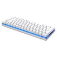 thumbnail image 3 of Matsuzay Teclado de trabajo mecánico de plástico para computadora AK33 diseñado para Windows 7/8/10 Office 82 Keys Keypad Laptop Supplies Juegos de teclado y mouse para computadora No.07, 3 of 8