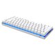 thumbnail image 2 of Sidaley Teclado de trabajo mecánico de plástico para computadora AK33 diseñado para Windows 7/8/10 Office 82 Keys Keypad Laptop Supplies Juegos de teclado y mouse para computadora No.07, 2 of 6