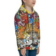thumbnail image 3 of Cuphead Game Teenager Hoodies Shirt Zipper Sweatshirts Hooded Hoody Clothes Coat For Boys Girls, 3 of 7