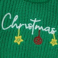 thumbnail image 5 of Toddler Baby Girl Boy Christmas Sweaters Knit Long Sleeve Crewneck Warm Pullover Sweatshirt Tops Cute Fall Winter Clothes, 5 of 8