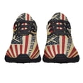 thumbnail image 5 of Baking American Flag Us Shoes Women's Fashion Sneakers Tennis Running Shoes for Men Women Black Size 11, 5 of 7