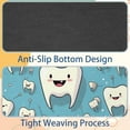thumbnail image 4 of Tooth Printed Desk Mat Mousepad, Non-Slip Rubber Bottom, 8.3x9.8 Inch, Suitable for Office and Gaming, 4 of 6