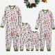 thumbnail image 2 of Conjunto de pijama de manga larga con estampado de gnomos navideños para toda la familia (resistente al fuego), 2 of 5